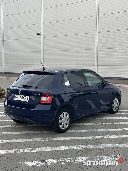 Skoda Fabia III 10 MPI LPG Polski Salon Morawica
