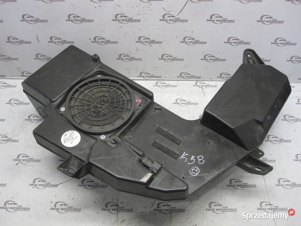 AUDI A4 B7 SLINE 07r subwoofer 27525 10370 Kielce