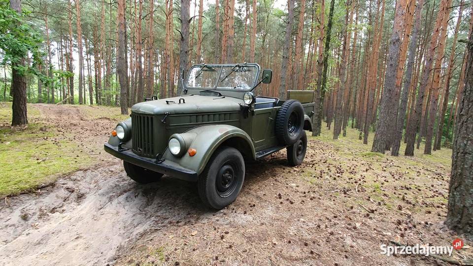 GAZ 69 Piastów sprzedam