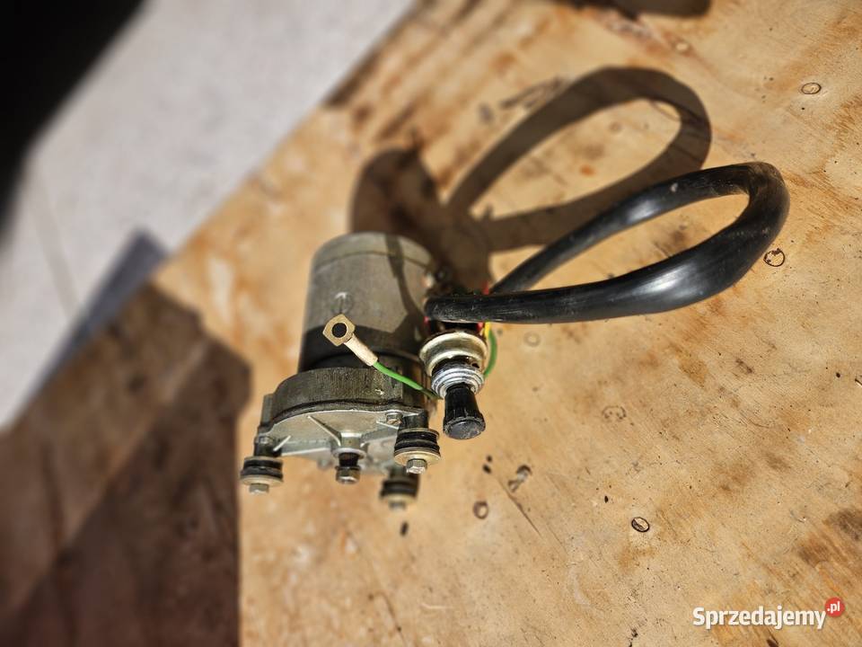 Silnik wycieraczek nowy Warszawa Żuk prl łódzkie Łódź