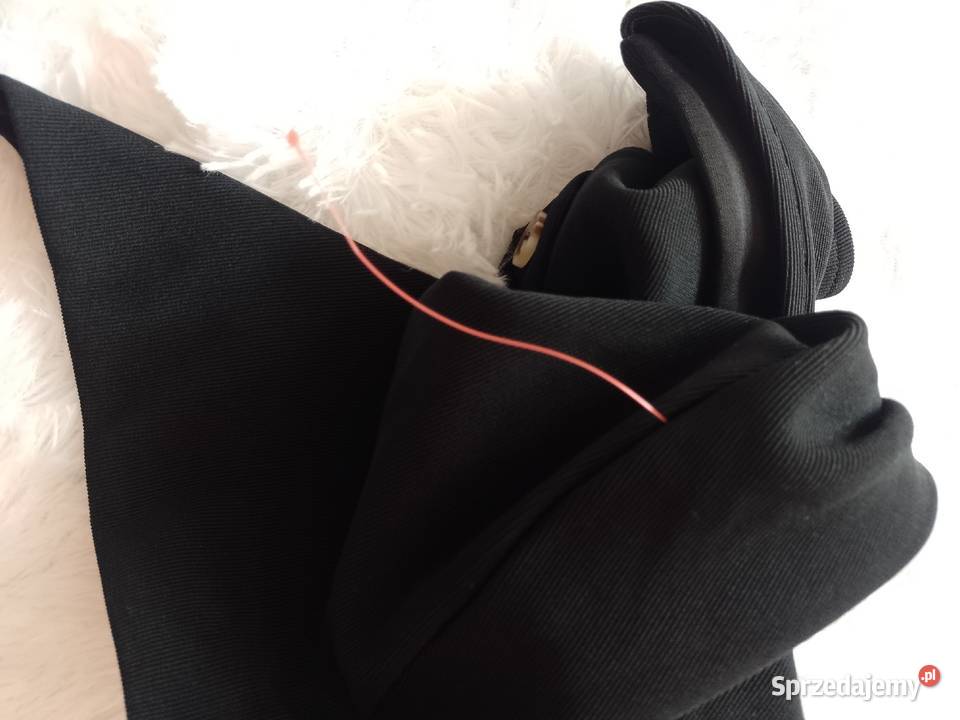 4042 ASOS Design Czarna kamizelka biznesowa z małopolskie Kraków sprzedam