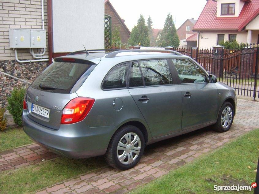 Skoda fabia kombi 12 tdi 37 000 201112 lifcie 38000km podlaskie sprzedam