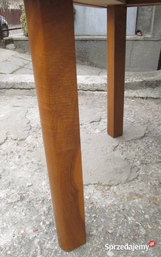 Stół Art Deco halabala do renowacji orzech Białystok