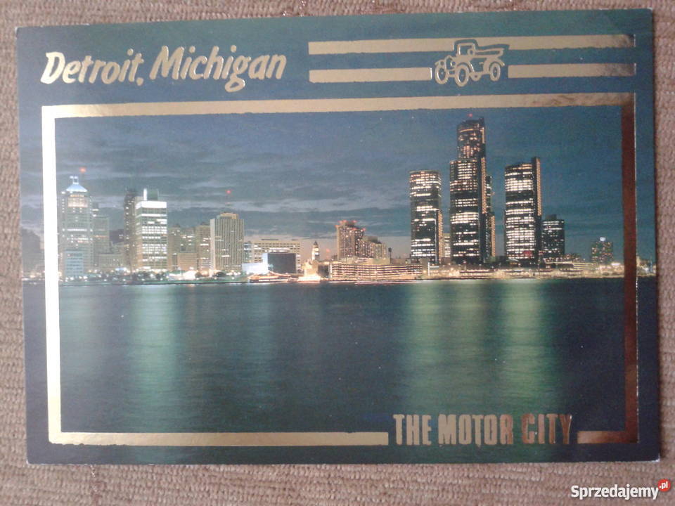 DETROIT MIASTO W STANIE MICHIGEN lubelskie Piszczac
