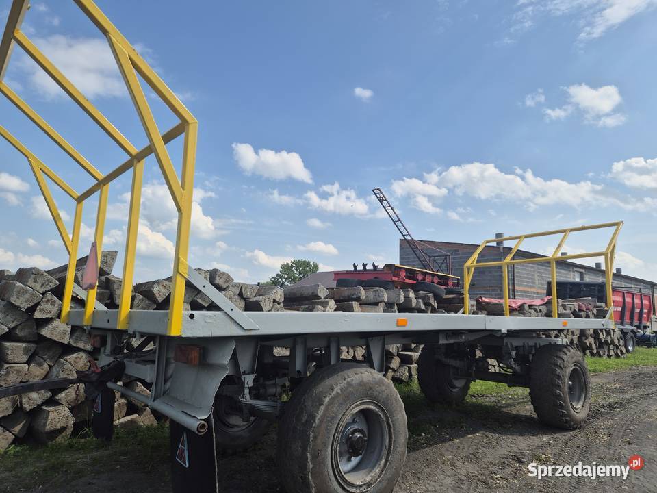 Laweta Przyczepa do bel Koźmin Wielkopolski