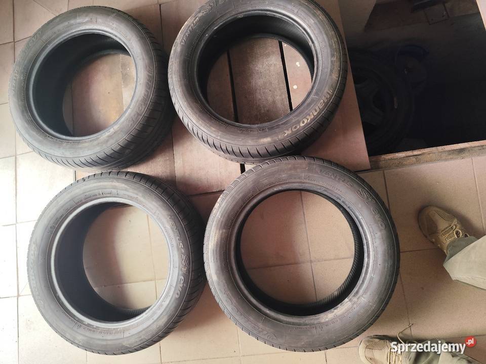 Opony letnie komplet Hankook 20555R16 lato Lublin