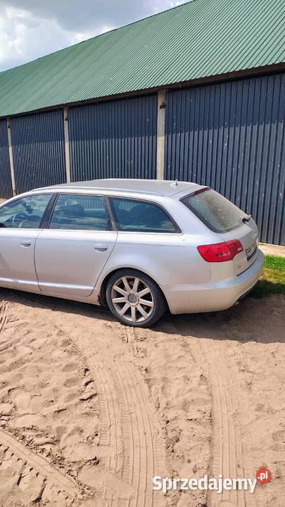 Audi A6C6 Knyszyn