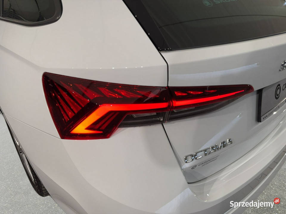 koda Octavia VAT 23 Combi Ambition 20TDI 150 DSG bluetooth małopolskie Myślenice