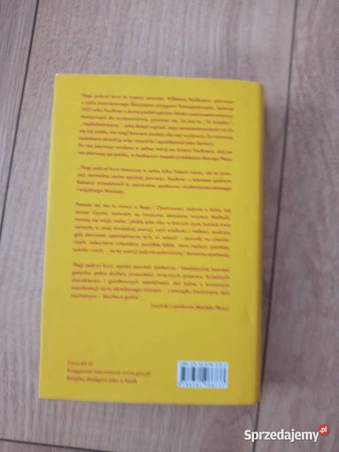 William Faulkner Flagi pokrył kurz Proza i poezja Serock sprzedam