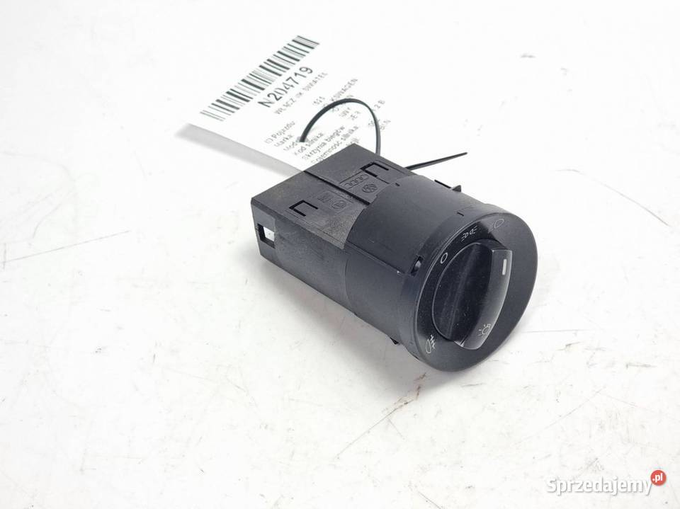 WŁĄCZNIK ŚWIATEŁ VOLKSWAGEN POLO 9N 6Q0941531B