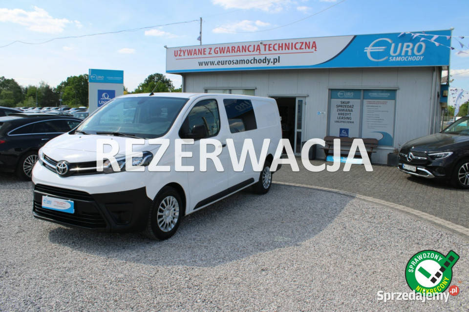 Toyota ProAce Brygadowa D4D 144 Active Fvat Warszawa