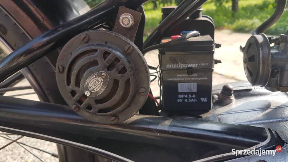 Motor DKW RT 125 1953 Jelenia Góra