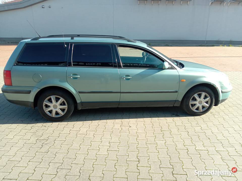 VW Passat B5 1 9 TDI 110 AFN łódzkie Radomsko