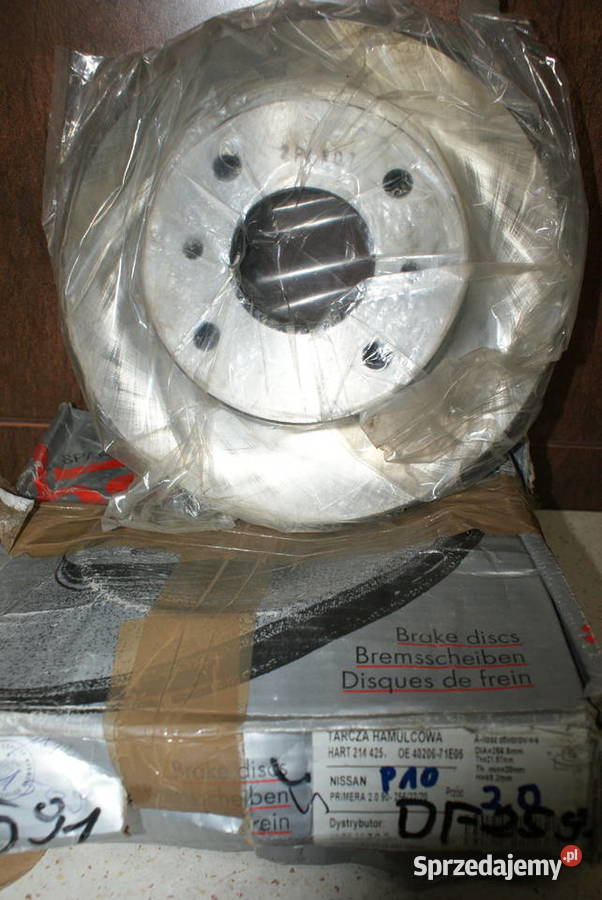 DF2591 TRW TARCZA HAMULC NISSAN PRIMERA 9099 Białobrzegi