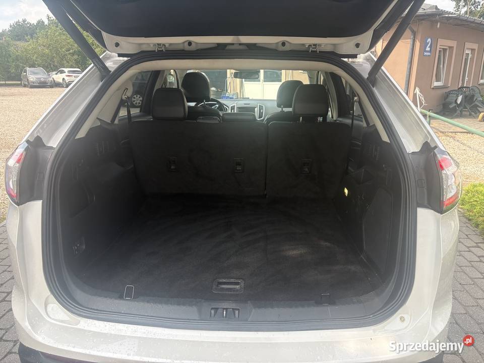 Ford Edge Titanium AWD 20 EcoBoost 245 Automat