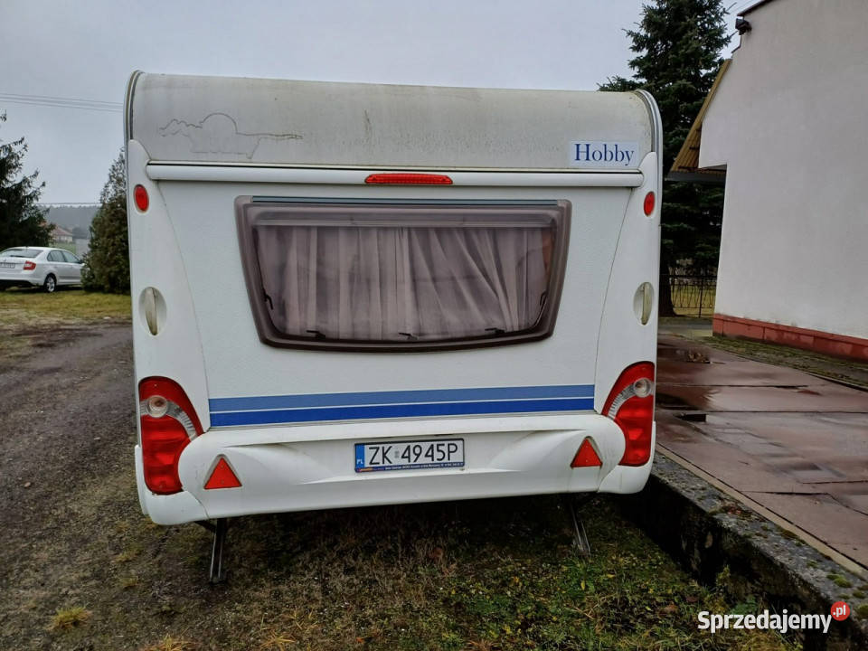 przyczepy kempingowe Hobby 27 Rok produkcji 2009 kujawsko-pomorskie