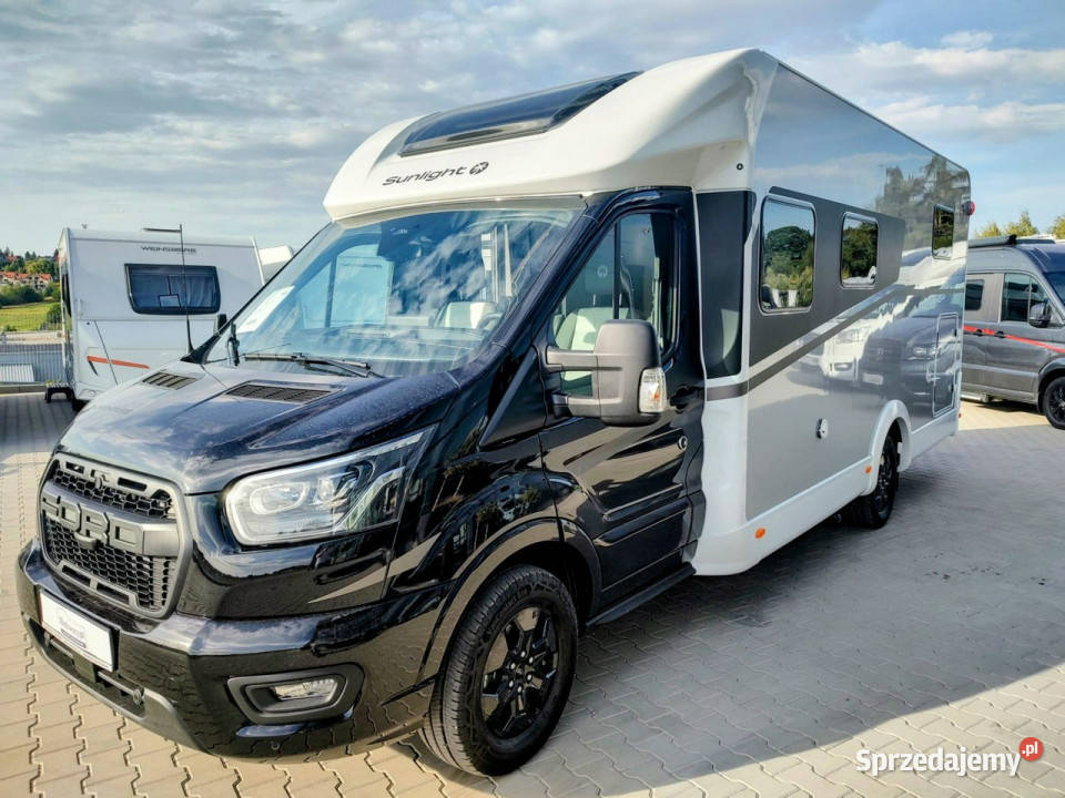 samochody kempingowe Sunlight T680 Adventure 5 Kampery Motoryzacja małopolskie Gaj