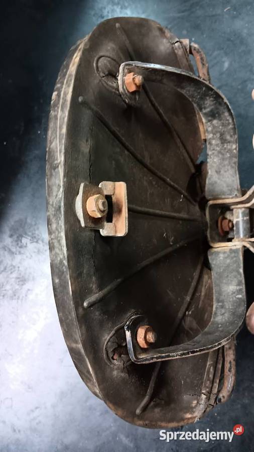 Siedzenie PAGUSA Bmw Nsu Dkw Elementy nadwozia Przemyśl