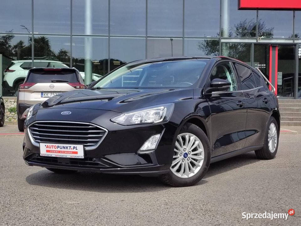 FORD Focus 2022r Carplay Tempomat Kamera FV23 Kraków