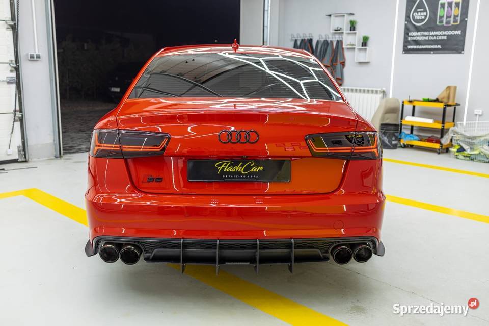 Audi S6 C7 40 TFSI V8 Biturbo Quattro Automat S6 Lublin