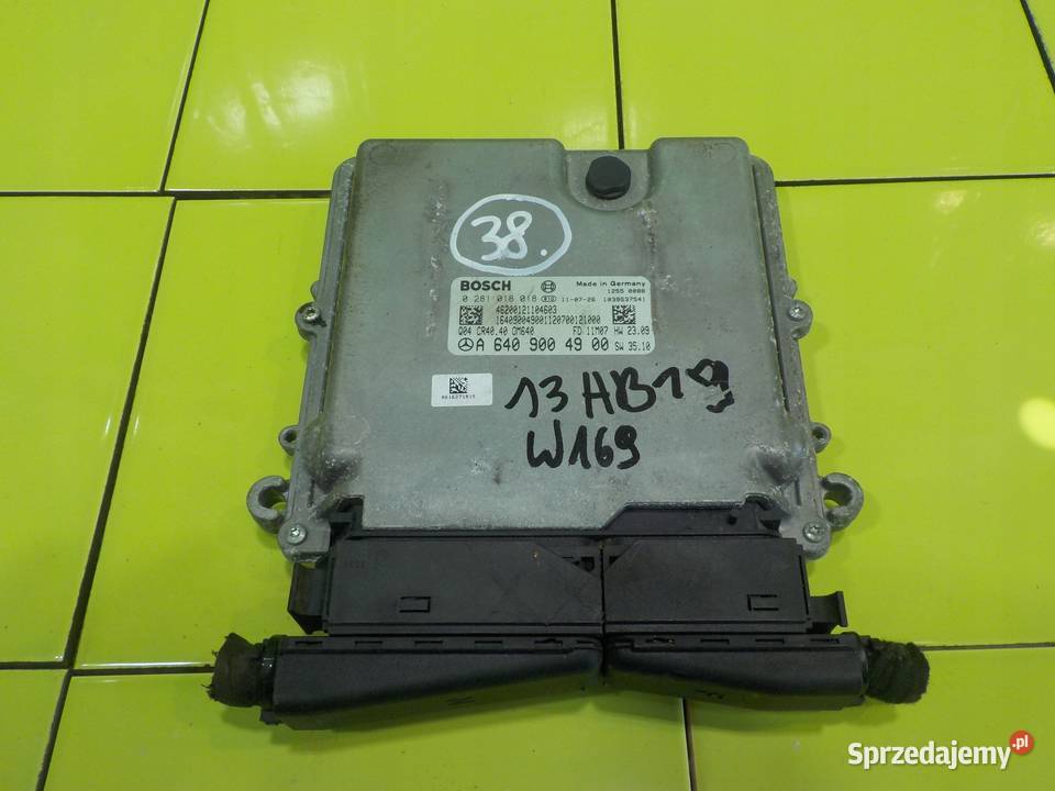 W169 LIFT 20 CDI 11r sterownik komputer silnika Suków sprzedam