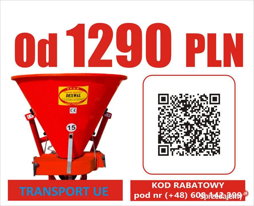 Rozsiewacz do nawozów Gowarczów