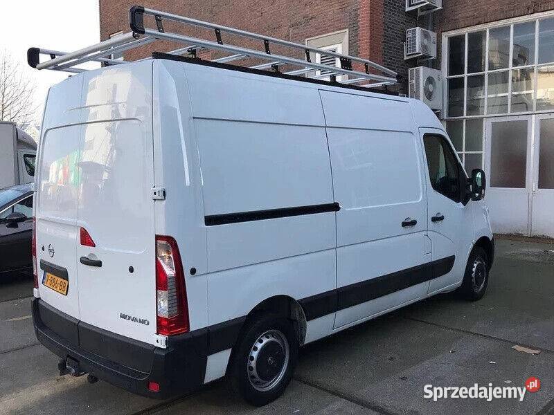 opel movano bagażnik dachowy aluminiowy alurack małopolskie Kraków