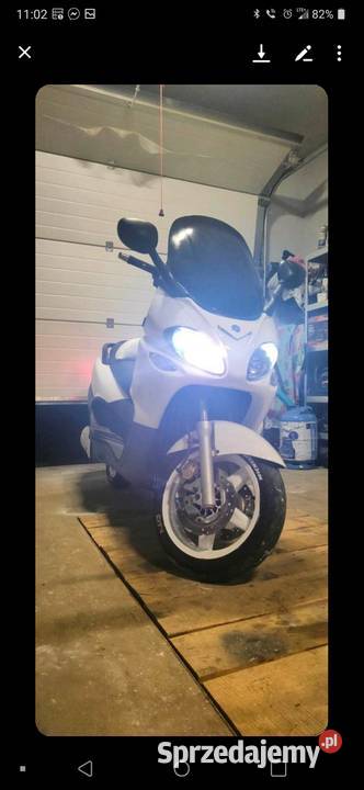 Piaggio x9 125 Kielce