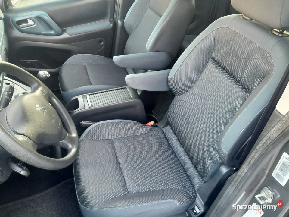 Peugeot Partner 16 HDI klimatronik elektryka lakier metallic Gryfino