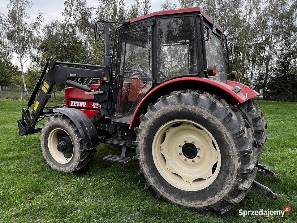 Zetor 9540 z ładowaczem