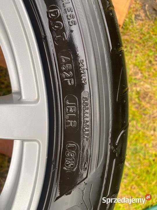 Opony Goodyear Eagle F1 24540 R18 Bydgoszcz sprzedam