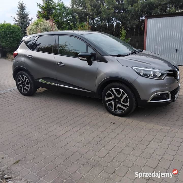 Renault Captur 2015 75 przebiegu Turek