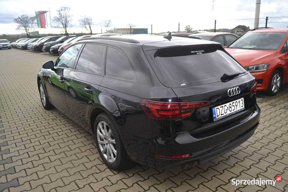 Audi A4 z Niemiec Opłacony 21 czujnik parkowania A4