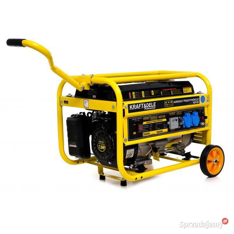 AGREGAT PRĄDOTWÓRCZY GENERATOR PRZENOŚNY 1 FAZA mazowieckie