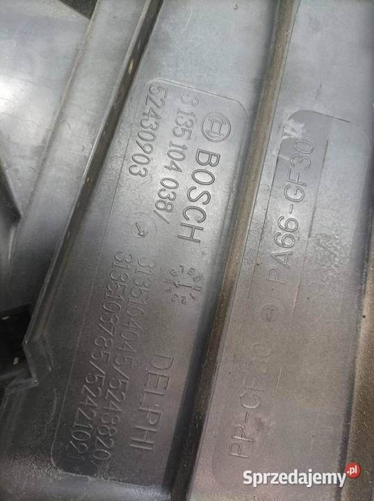 WENTYLATOR CHŁODNICY 20 CDTI 0130307125 52422320