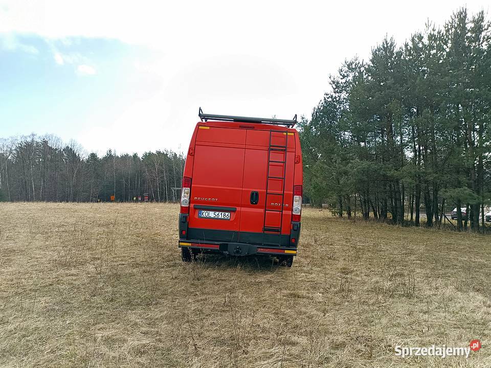 Peugeot boxer 22 hdi 120 l2h2 brygadówka 6 os małopolskie Olkusz