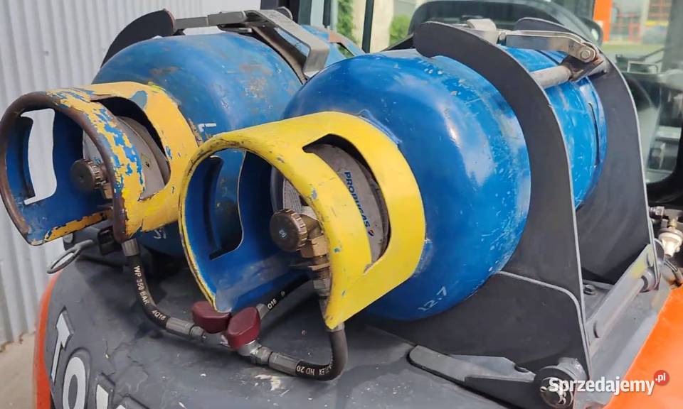 Wózek Widłowy TOYOTA 028FGJF35 LPG DUPLEX KABINA Gdańsk