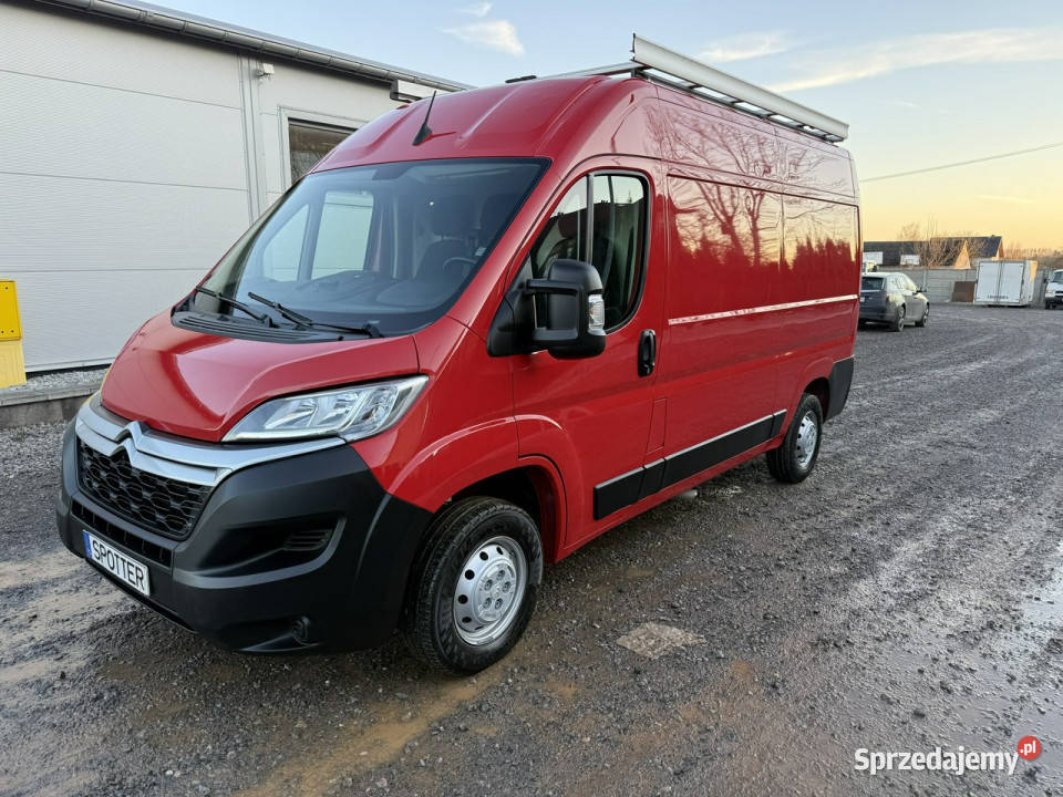Citroen Jumper L2H2 KlimaTronik Navi 3D Asystent 170000km łódzkie Opoczno