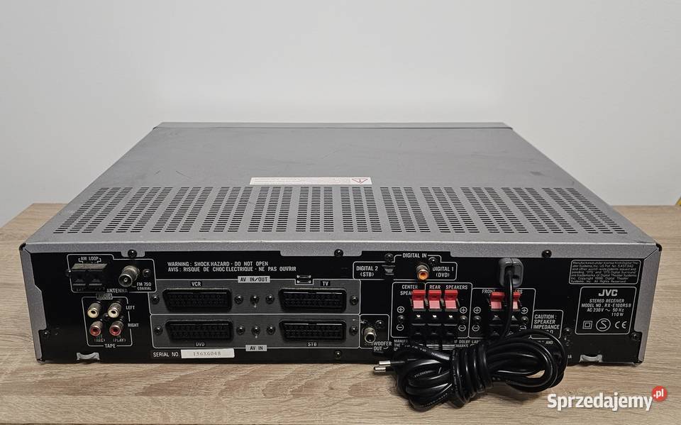 Amplituner JVC RXE100 Gorzów Wielkopolski