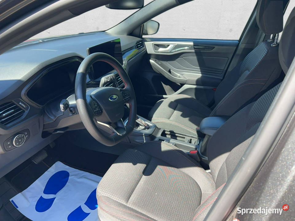 Ford Focus 10 EcoBoost mHEV STLine X Z Polskiego czujnik parkowania Warszawa
