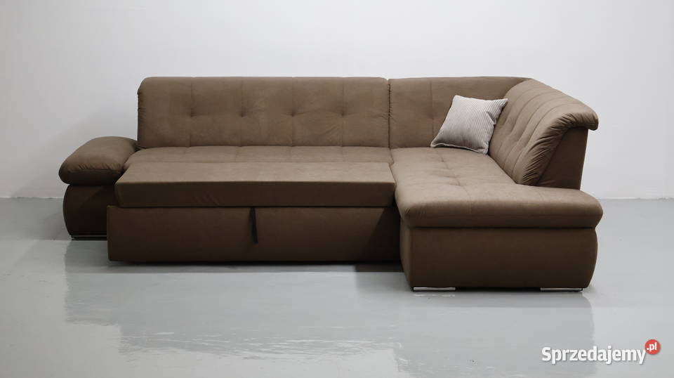 TŁI Narożnik z funkcją spania rozkładana rogówka Poznań