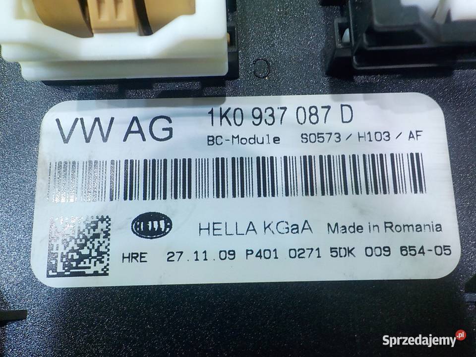 SKODA OCTAVIA II LIFT 20 TDI 10r KOMBI modul