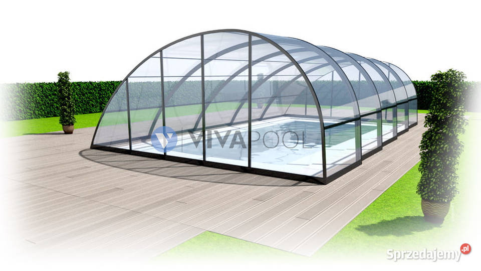 Zadaszenie Basenowe wysokie Omega 10 x 435 x 215 Radomsko