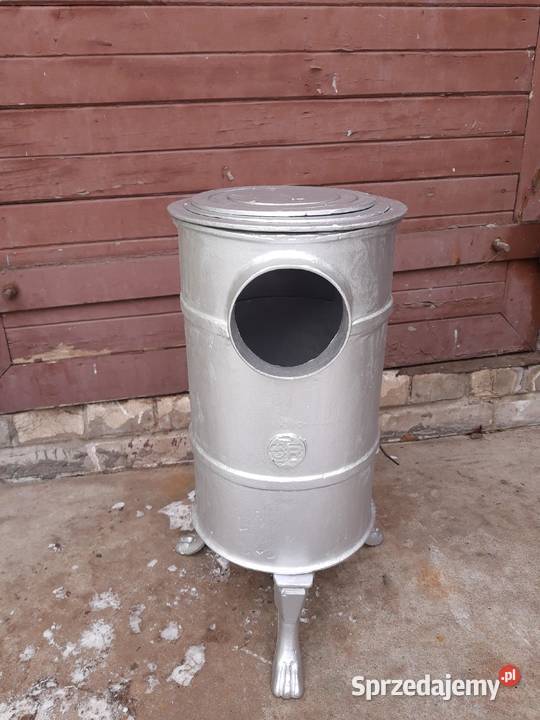 Zadbany piecyk koza żeliwo świętokrzyskie Sułków