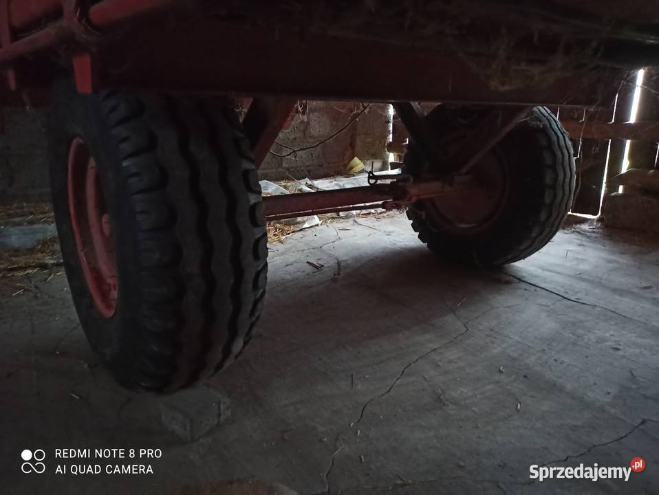 Przyczepa samozbierajaca Welger