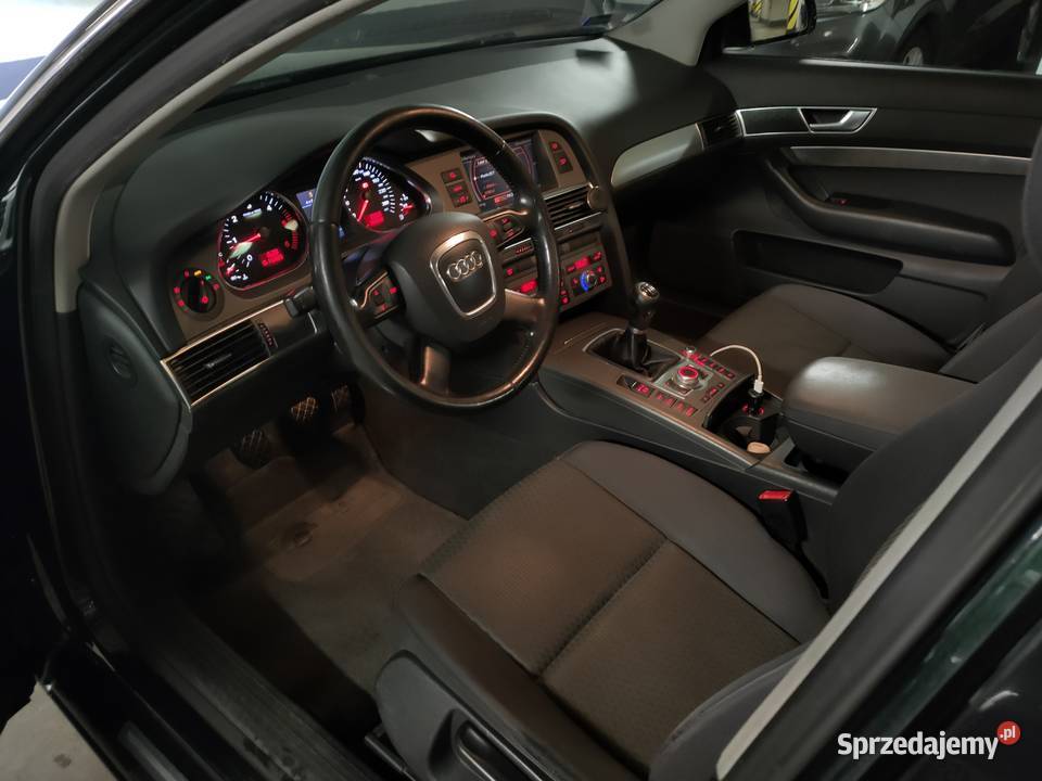Audi A6C6 27 tdi BPP 230 500Nm BiLed AMI elektryczne szyby Chotomów sprzedam