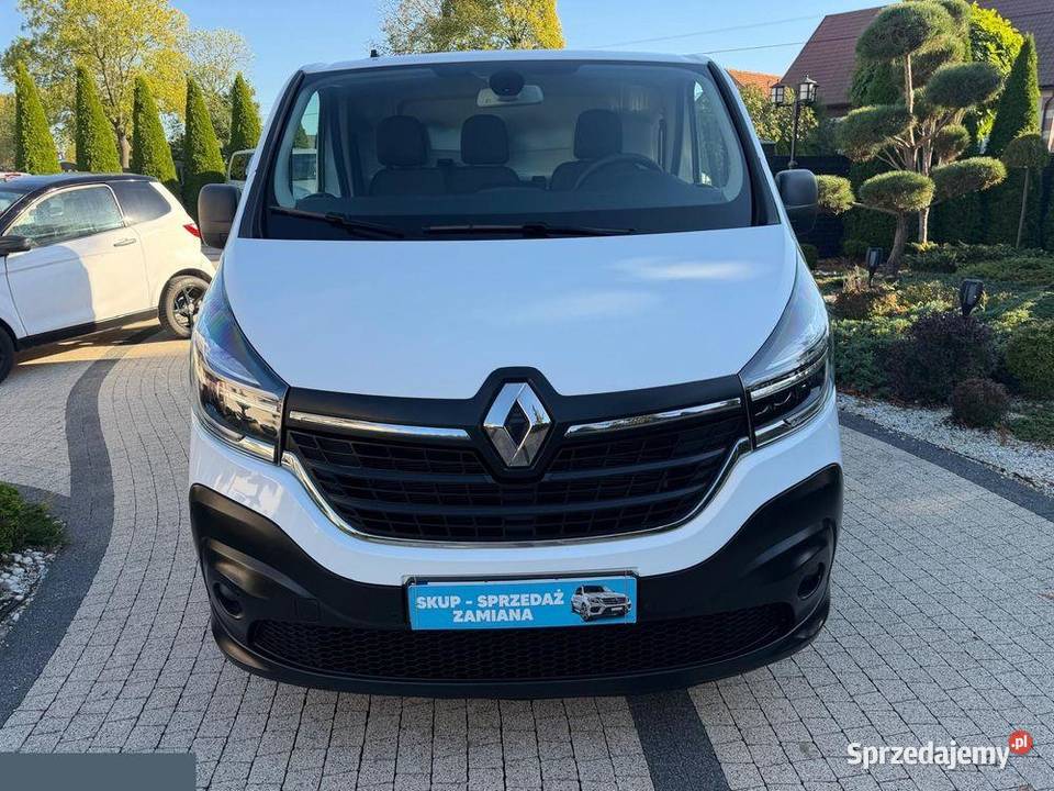 Renault Trafic 20 dci 120 2021r Bezwypadkowy Krotoszyn