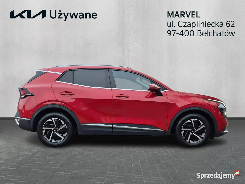 Kia Sportage 16 TGDI 150 MHEV Wersja L Salon przyciemniane szyby Bełchatów