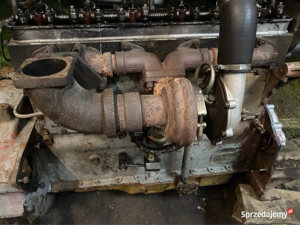 Kolektor turbo bizon rekord sw400 leyland 6ct107 Lublin