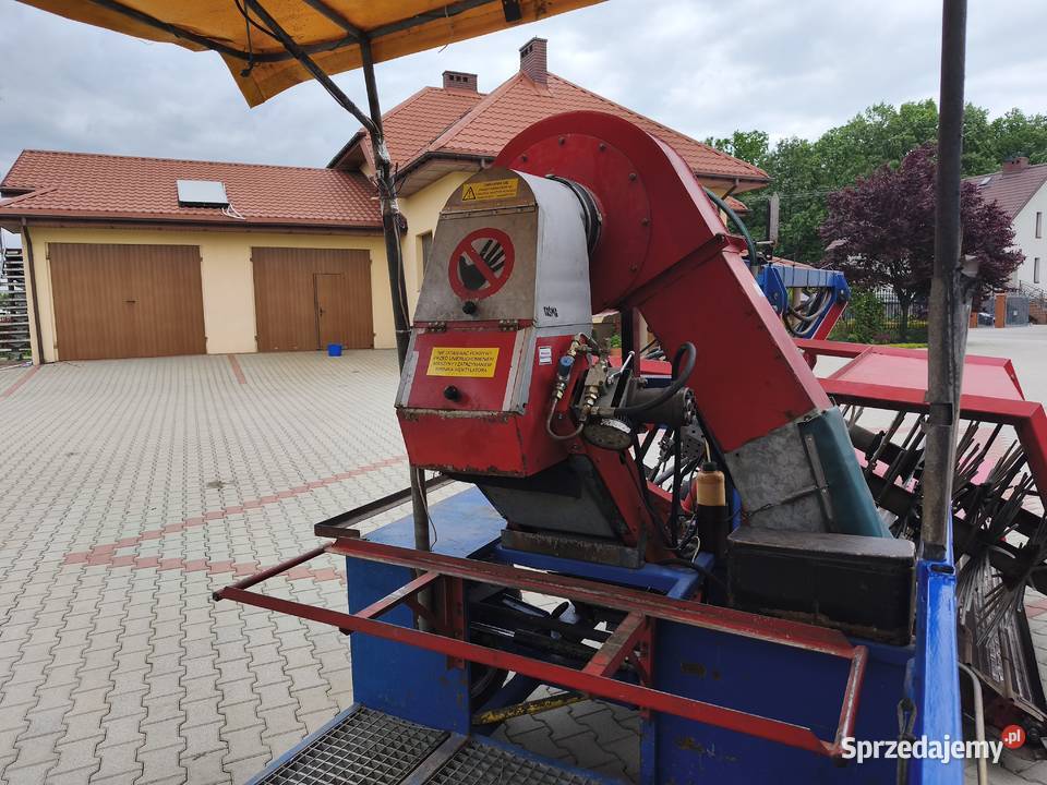 Kombajn do porzeczekaronii JAREK3 2009r nieuszkodzony Dukaczew